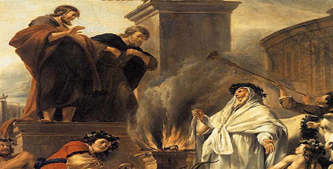 Santo Barnabas, Rasul